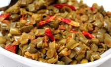 Zeytinyağlı Fasulye Kavurması Tarifi ve Malzemeleri